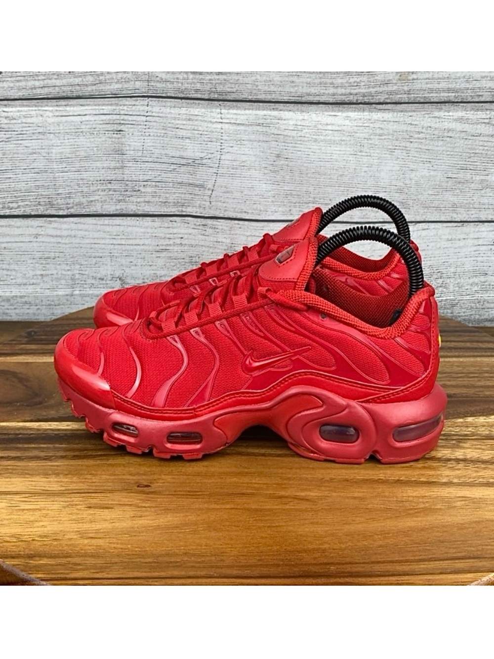 Nike Air Max Plus TN University Red Sneaker Women’s Shoe Size 6 / Youth Size 4.5